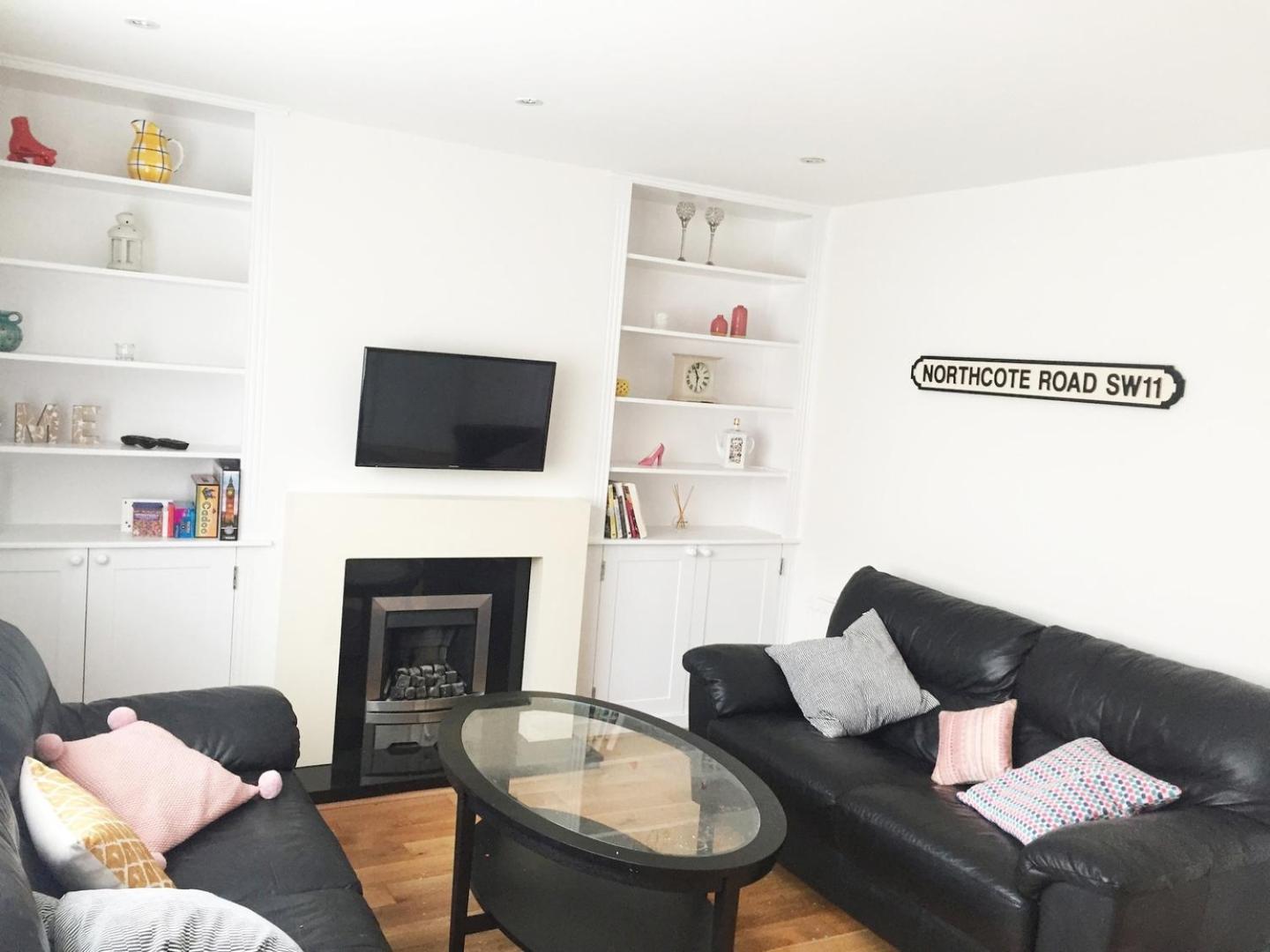 New 2Bd Flat Heart Of Battersea - Close To Station London Bagian luar foto